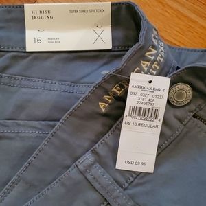 American Eagle Zipper Jegging